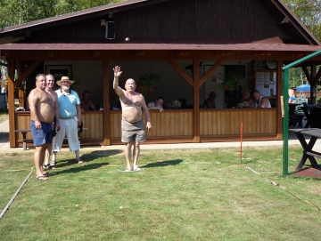 Petanque s Bouďákama 2015