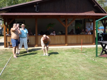 Petanque s Bouďákama 2015