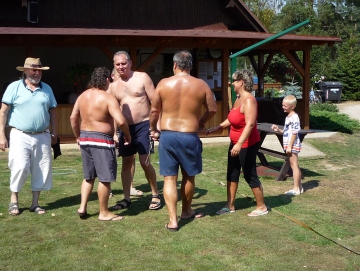 Petanque s Bouďákama 2015