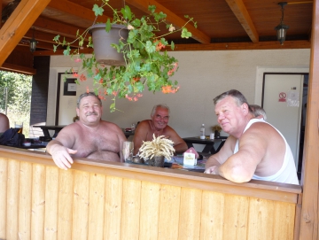 Petanque s Bouďákama 2015