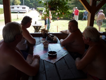 Petanque s Bouďákama 2015