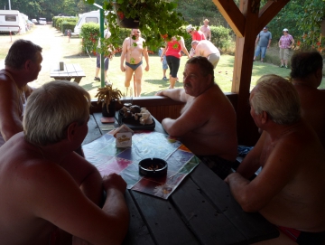 Petanque s Bouďákama 2015