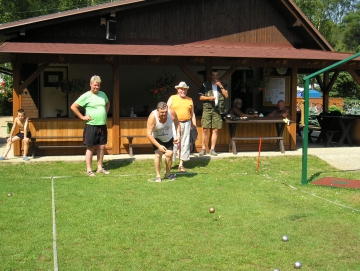 Petr Mazánek Petanque