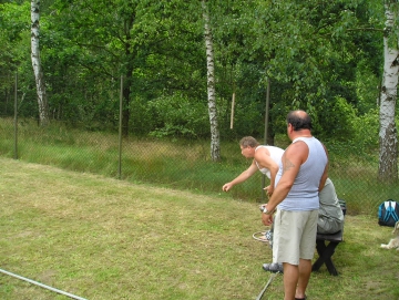 Petr Mazánek Petanque a Bouďákama