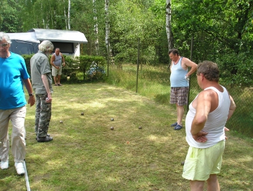 Petr Mazánek Petanque a Bouďákama