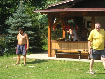 2012 Petr Mazánek - Petanque s Bouďákama