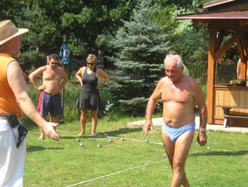 2012 Petr Mazánek - Petanque s Bouďákama