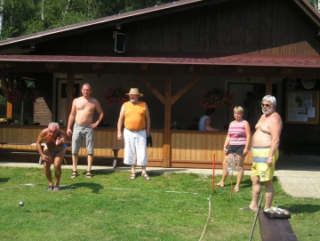 2012 Petr Mazánek - Petanque s Bouďákama