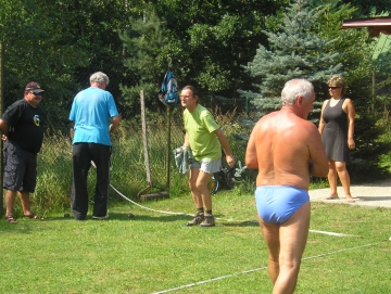 2012 Petr Mazánek - Petanque s Bouďákama