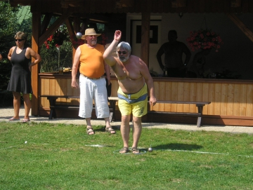 2012 Petr Mazánek - Petanque s Bouďákama