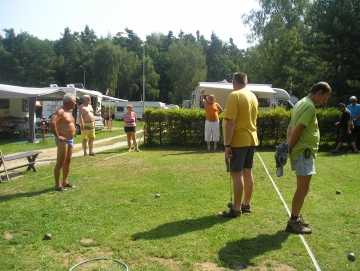 2012 Petr Mazánek - Petanque s Bouďákama