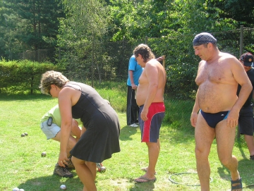 2012 Petr Mazánek - Petanque s Bouďákama