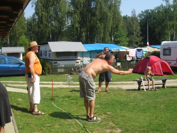 2012 Petr Mazánek - Petanque s Bouďákama