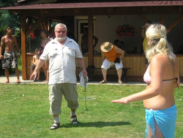 2012 Petr Mazánek - Petanque s Bouďákama