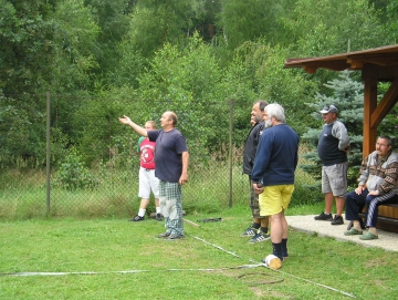 Petr Mazánek - Petanque s Bouďákama