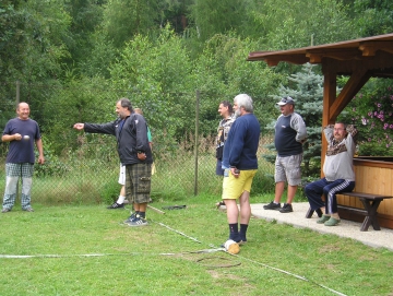 Petr Mazánek - Petanque s Bouďákama