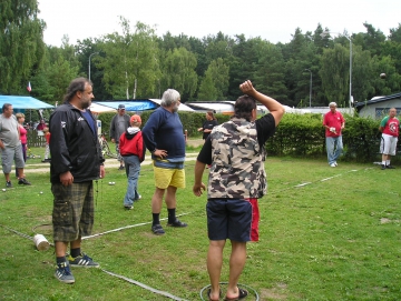 Petr Mazánek - Petanque s Bouďákama