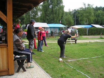 Petr Mazánek - Petanque s Bouďákama