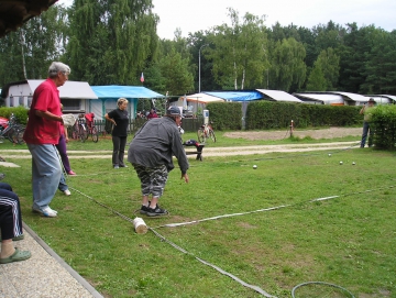 Petr Mazánek - Petanque s Bouďákama