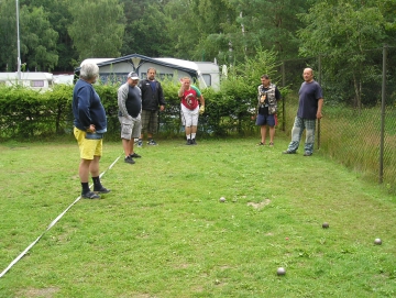 Petr Mazánek - Petanque s Bouďákama