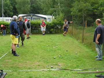 Petr Mazánek - Petanque s Bouďákama