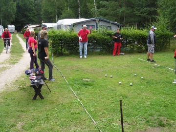 Petr Mazánek - Petanque s Bouďákama