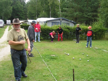 Petr Mazánek - Petanque s Bouďákama