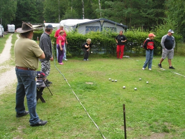 Petr Mazánek - Petanque s Bouďákama