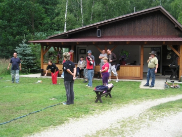 Petr Mazánek - Petanque s Bouďákama