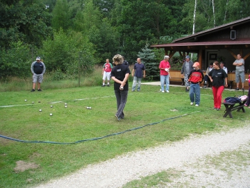 Petr Mazánek - Petanque s Bouďákama