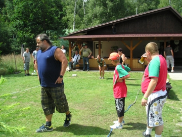 Petr Mazánek - Petanque s Bouďákama