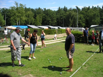 Petr Mazánek - Petanque s Bouďákama