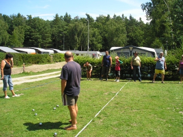 Petr Mazánek - Petanque s Bouďákama