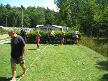 Petr Mazánek - Petanque s Bouďákama