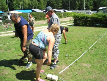 Petr Mazánek - Petanque s Bouďákama