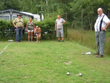 Petr Mazánek - Petanque s Bouďákama