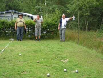 Petr Mazánek - Petanque s Bouďákama