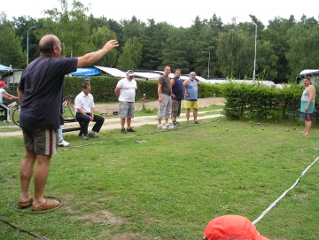 Petr Mazánek - Petanque s Bouďákama