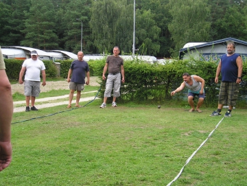 Petr Mazánek - Petanque s Bouďákama