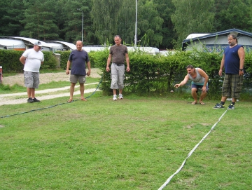 Petr Mazánek - Petanque s Bouďákama