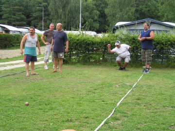 Petr Mazánek - Petanque s Bouďákama