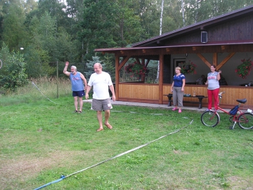 Petr Mazánek - Petanque