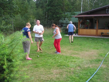 Petr Mazánek - Petanque