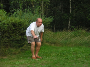 Petr Mazánek - Petanque