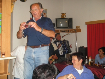 Petr Mazánek - Podzimní sraz 2007