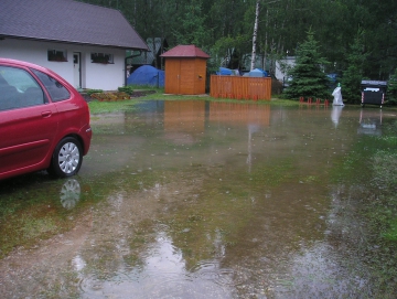 2012 Petr Mazánek - Pohroma na Stříbrňáku 6.7.2012