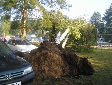 2012 Petr Mazánek - Pohroma na Stříbrňáku 6.7.2012