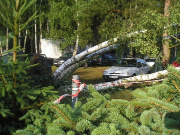 2012 Petr Mazánek - Pohroma na Stříbrňáku 6.7.2012