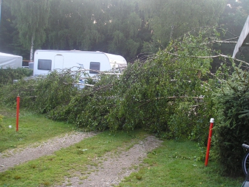 2012 Petr Mazánek - Pohroma na Stříbrňáku 6.7.2012