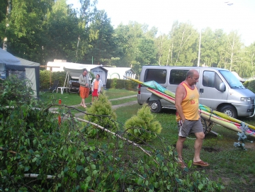 2012 Petr Mazánek - Pohroma na Stříbrňáku 6.7.2012